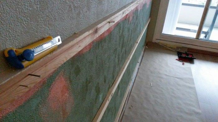 Stor avstand mellom gulv og vegg byggebolig.no