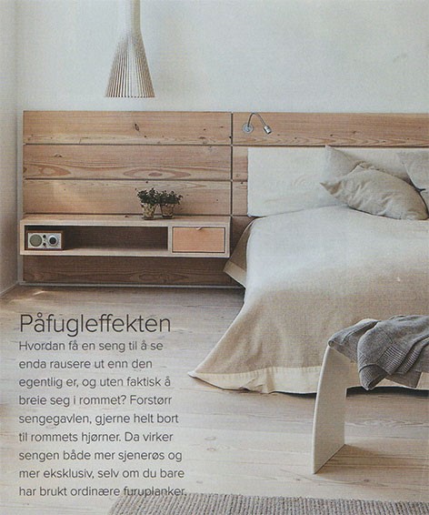 Diy sengegavl hvordan få gran mørkere byggebolig.no