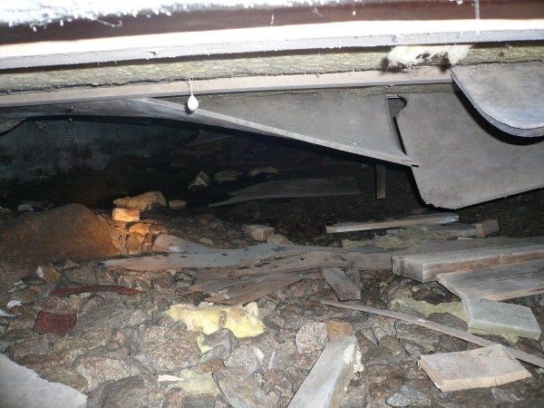 DÃ¥rlig lukt fra kjeller/bod til soverom byggebolig.no