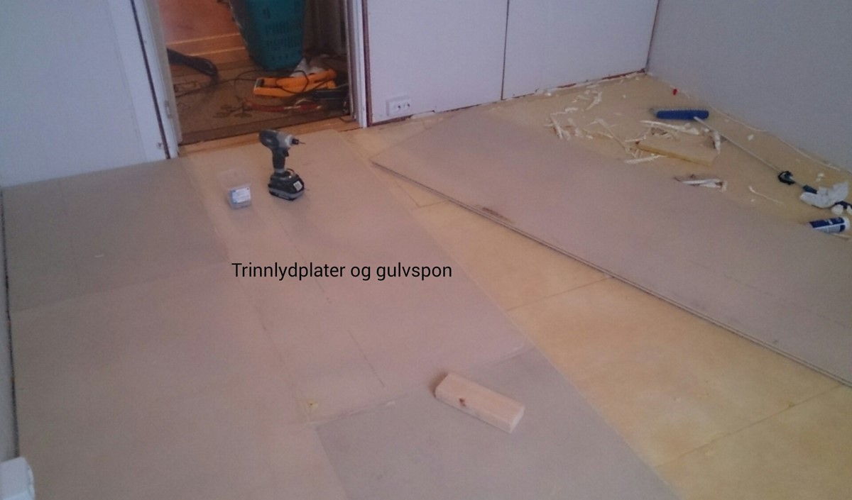 Lydisolere gulv Lydisolere gulv