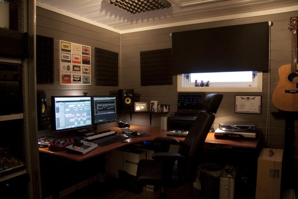 Frå utebod til studio/musikkrom/kontor byggebolig.no